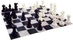 RollyToys Schaakveld Groot Tegel 35 X 35 Cm Schaken -Bekende Speelgoed Winkel schaakveld groot rt 218752 2