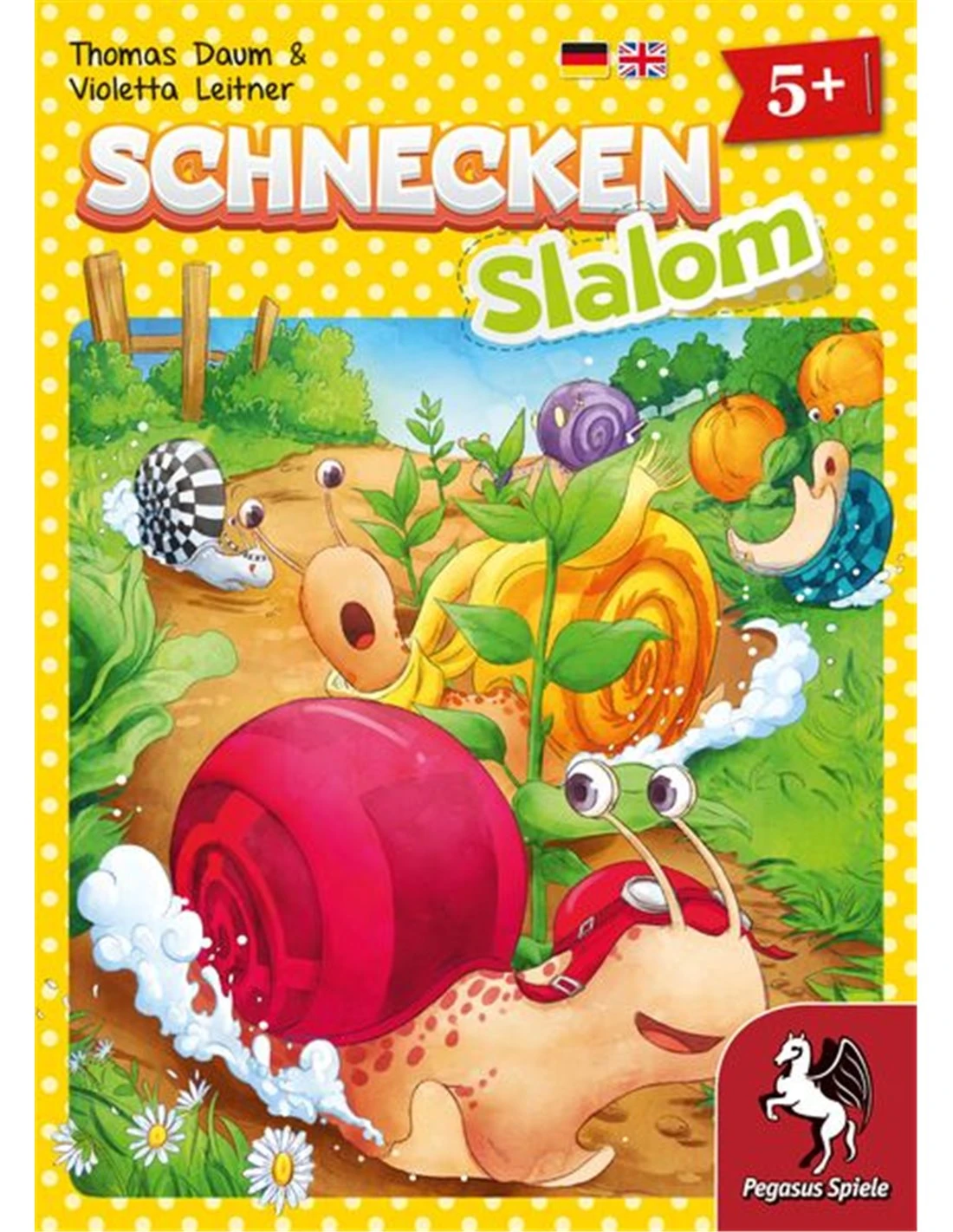Pegasus Spiele Schneckenslalom 3 Pegasus Spiele Schneckenslalom