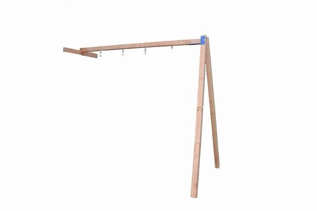 Aanbouwschommel Met Ondersteuningsbalk Voor Speeltoren 4 Aanbouwschommel Met Ondersteuningsbalk Voor Speeltoren - Afbeelding 2