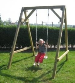 Schommel Compact – 2 Haken – 243 Cm. Hoog