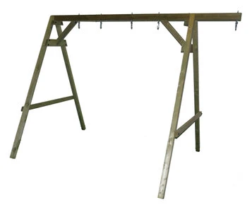 Schommel Compact – 5 Haken – 243 Cm. Hoog 4 Schommel Compact – 5 Haken – 243 Cm. Hoog - Afbeelding 2