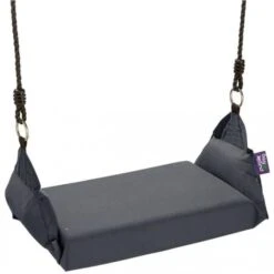 Marshmallow Schommel Schommelzit Soft -Bekende Speelgoed Winkel schommel marshmallow antraciet 1