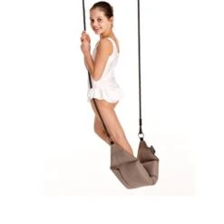 Marshmallow Schommel Schommelzit Soft -Bekende Speelgoed Winkel schommel marshmallow taupe