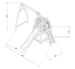 Swingset Sam -Bekende Speelgoed Winkel schommel axi swingset sam 5