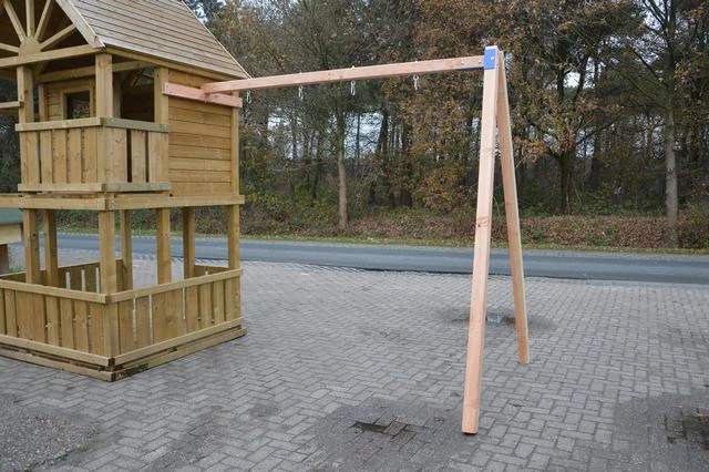 Aanbouwschommel Met Ondersteuningsbalk T..b.v. Speeltoren 5 Aanbouwschommel Met Ondersteuningsbalk T..b.v. Speeltoren - Afbeelding 3