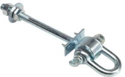 Schommelhaak D-sluiting Dwarsdoor Harpsluiting+ M12 X 190 Mm.