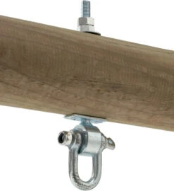 Schommelhaak D-sluiting Dwarsdoor Harpsluiting+ M12 X 220 Mm. -Bekende Speelgoed Winkel schommelhaak d sluiting 2 1 1 1