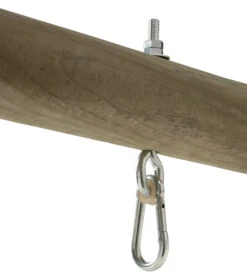 Schommelhaak Karabijn – Dwarsdoor Karabijnhaak M10 X 140 -Bekende Speelgoed Winkel schommelhaak karabijnsluiting 1