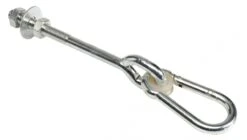 Schommelhaak Karabijn – Dwarsdoor Karabijnhaak M10 X 140