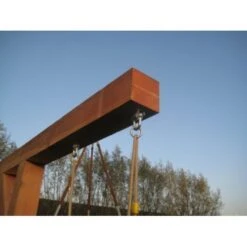 Schommelpaal Douglas T Schommel (blanke Uitvoering) -Bekende Speelgoed Winkel schommelpaal douglas 2