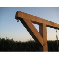 Schommelpaal Douglas T Schommel (blanke Uitvoering) -Bekende Speelgoed Winkel schommelpaal douglas 3