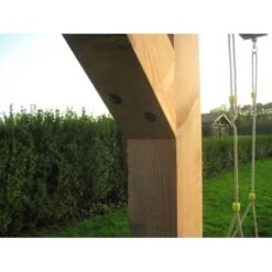 Schommelpaal Douglas T Schommel (blanke Uitvoering) -Bekende Speelgoed Winkel schommelpaal douglas 4