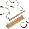 Schommelzitje Met Trapeze En Ringen PP-touwenset -Bekende Speelgoed Winkel schommelzit ringen trapeze hrmic uit 83
