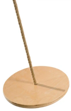 Houten Schotelschommel (PH-touwenset)