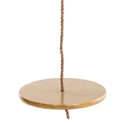 Houten Schotelschommel (PP-touw)