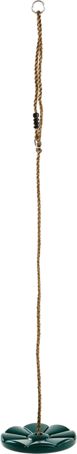 Kunststof Schotelschommel (PP-touwenset) Div Kleuren -Bekende Speelgoed Winkel schotelschommel kunststof pp 2