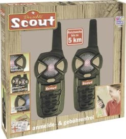 Scout 19385 Walkie Talkie Scouting Outdoor -Bekende Speelgoed Winkel scout 19385 walkie talkie scouting outdoor walky talky 2