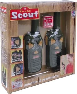 Scout 19385 Walkie Talkie Scouting Outdoor -Bekende Speelgoed Winkel scout 19385 walkie talkie scouting outdoor walky talky 4
