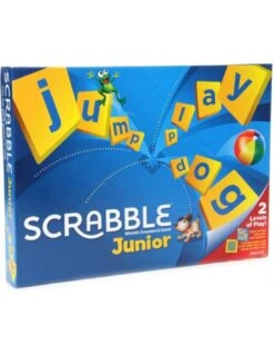 MATTEL Scrabble Junior