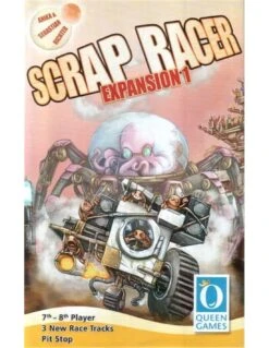 Scrap Racer: Expansion 1