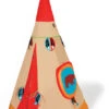 Indianentent – Wigwam – Tipi -Bekende Speelgoed Winkel scratch wigwam indianantent tipi 1
