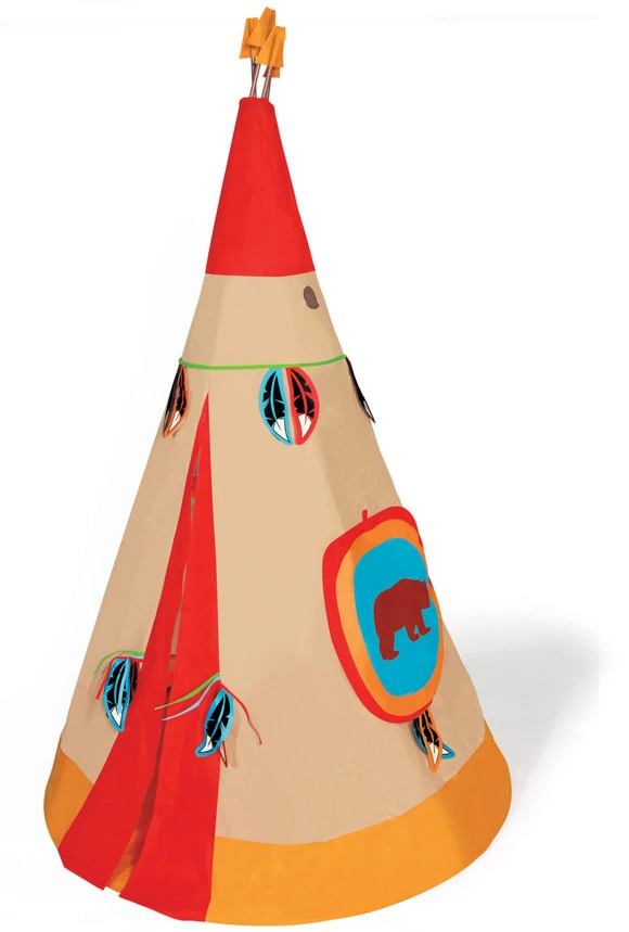 Indianentent – Wigwam – Tipi 3 Indianentent – Wigwam – Tipi