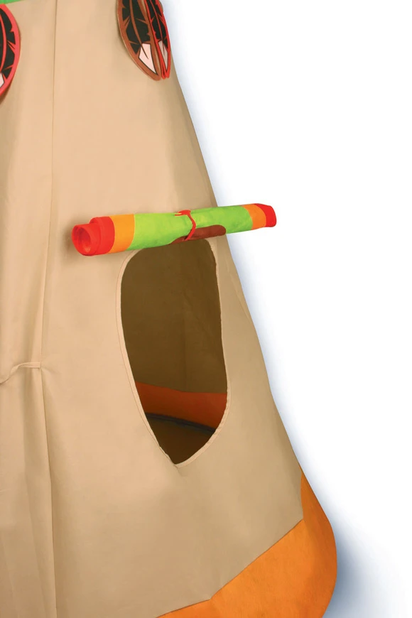 Indianentent – Wigwam – Tipi 5 Indianentent – Wigwam – Tipi - Afbeelding 3
