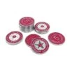 Stonemaier Games Scythe Promo 17 -15 Metal $5 Red Coins -Bekende Speelgoed Winkel scythe promo 17 15 metal 5 red coins