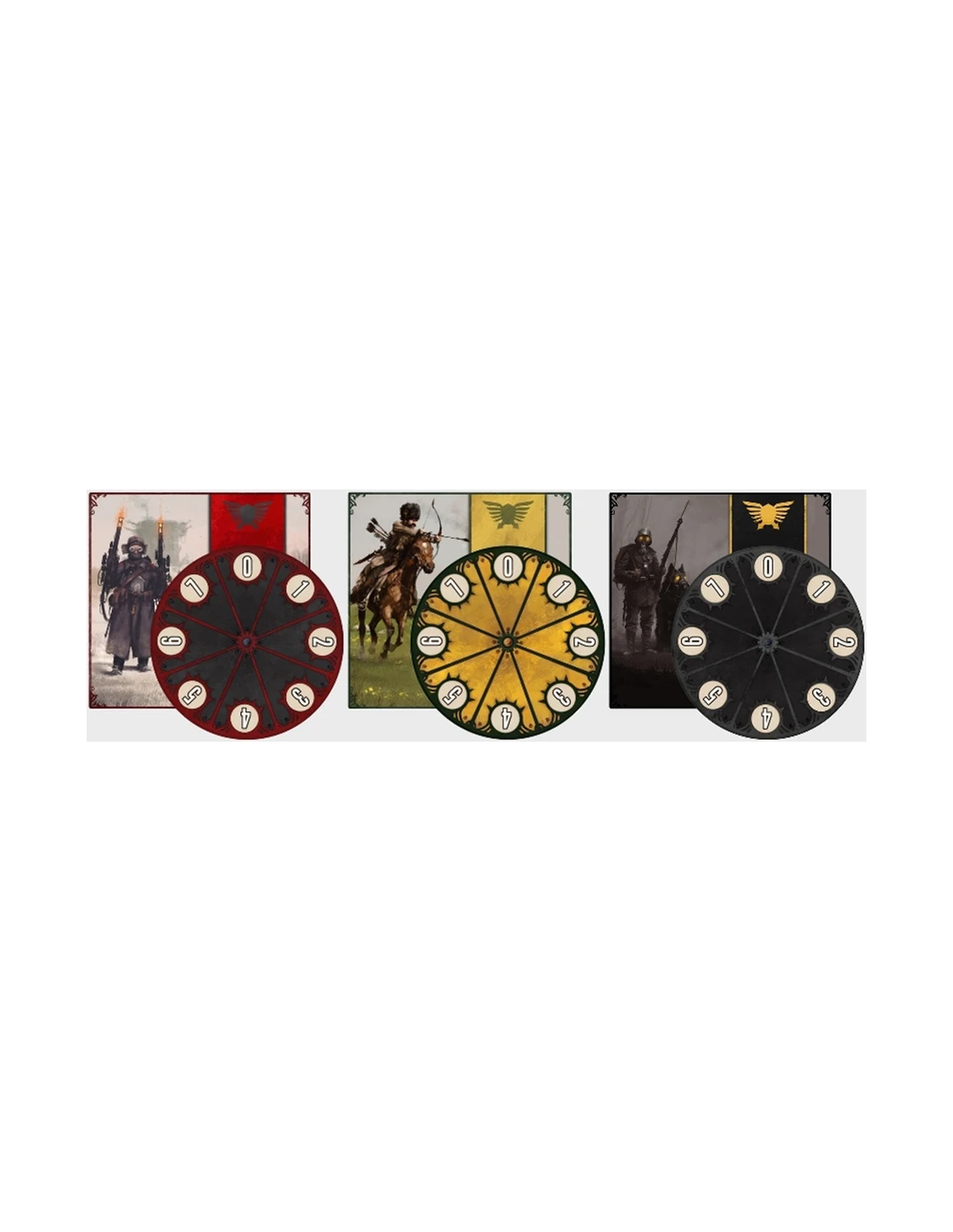 Stonemaier Games Scythe Promo Pack 5 - 3 Promo Power Dials 3 Stonemaier Games Scythe Promo Pack 5 - 3 Promo Power Dials