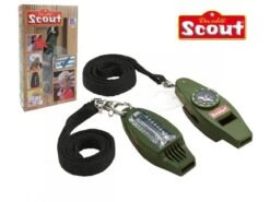 Scout 19358 Seinfluit Thermometer Kompas Scouting Outdoor -Bekende Speelgoed Winkel seinfluitje kompas scout 19358 1 1