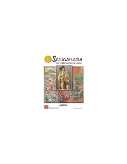 GMT Games Sekigahara: The Unification Of Japan (3rd Edition)