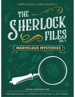 Sherlock Files V Marveleous Mysteries