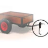 BERG Steunpoot XL Voor Trailer -Bekende Speelgoed Winkel shop1839600.pictures.berg kipcar steunpoot