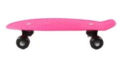Mini Skateboard Pennyboard Kunststof 42×12 Cm -Bekende Speelgoed Winkel skateboard play fun kunststof board pennyboard roze