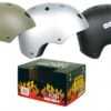 Skatehelm Skate Agressive Maat S – Kleuren: Zwart Of Zilver -Bekende Speelgoed Winkel skatehelm agressive