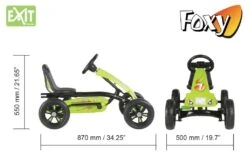 Exit Foxy Skelter -Bekende Speelgoed Winkel skelter exit foxy 6