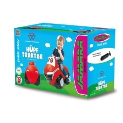 Skippy Tractor MF Opblaasbaar Massey Ferguson -Bekende Speelgoed Winkel skippy tractor opblaasbaar mf massey ferguson skippie bal. 4