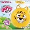 Summertime Skippybal Panter Geel 55 Cm -Bekende Speelgoed Winkel skippybal skippiebal panter 55cm