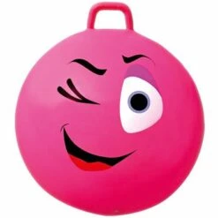 Summertime Skippybal Smiley 65 Cm Skippy Buddy -Bekende Speelgoed Winkel skippybal skippiebal smiley 65cm buddy skippy 3