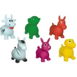 Skippy Tractor MF Opblaasbaar Massey Ferguson -Bekende Speelgoed Winkel skippydier megaform m402301