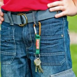 Scout – Karabijn Sleutelhanger -Bekende Speelgoed Winkel sleutelhanger karabijn scout 19405 1 1