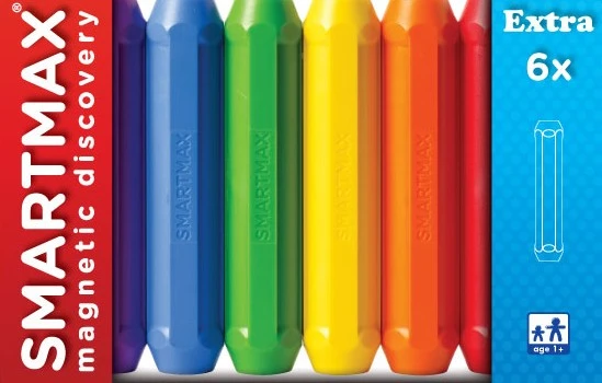 SmartMax SMX104 Uitbreidingsset 6x Long Bars Lange Staven 3 SmartMax SMX104 Uitbreidingsset 6x Long Bars Lange Staven