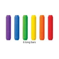 SmartMax SMX104 Uitbreidingsset 6x Long Bars Lange Staven 7 SmartMax SMX104 Uitbreidingsset 6x Long Bars Lange Staven -Bekende Speelgoed Winkel smartmax lange manetische staven smx104 2