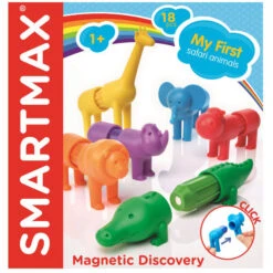 Nieuwe Producten -Bekende Speelgoed Winkel smartmax smx 220 my first safari animals 1