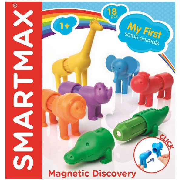 SmartMax SMX220 My First Safari Animals 4 SmartMax SMX220 My First Safari Animals - Afbeelding 2