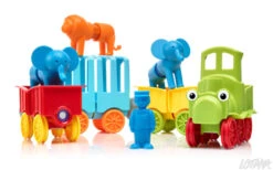 Smartmax SMX410 My First Animal Train -Bekende Speelgoed Winkel smartmax smx 410 my first animal train 1 1