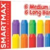 SmartMax SMX105 Uitbreidingsset 6x Medium + 6x Long Bars Medium En Lange Staven -Bekende Speelgoed Winkel smartmax smx105 6 medium 6 long bars