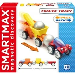 Nieuwe Producten -Bekende Speelgoed Winkel smartmax tommy train 1