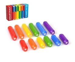 SmartMax SMX107 Uitbreidingsset 2 X Connectors -Bekende Speelgoed Winkel smartmax uitbreidingsset 6 korte en 6 lange staven 1