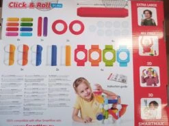SmartMax SMX404 Click & Roll New Colours 15 SmartMax SMX404 Click & Roll New Colours -Bekende Speelgoed Winkel smartmax clickroll constructie speelgoed scaled 1